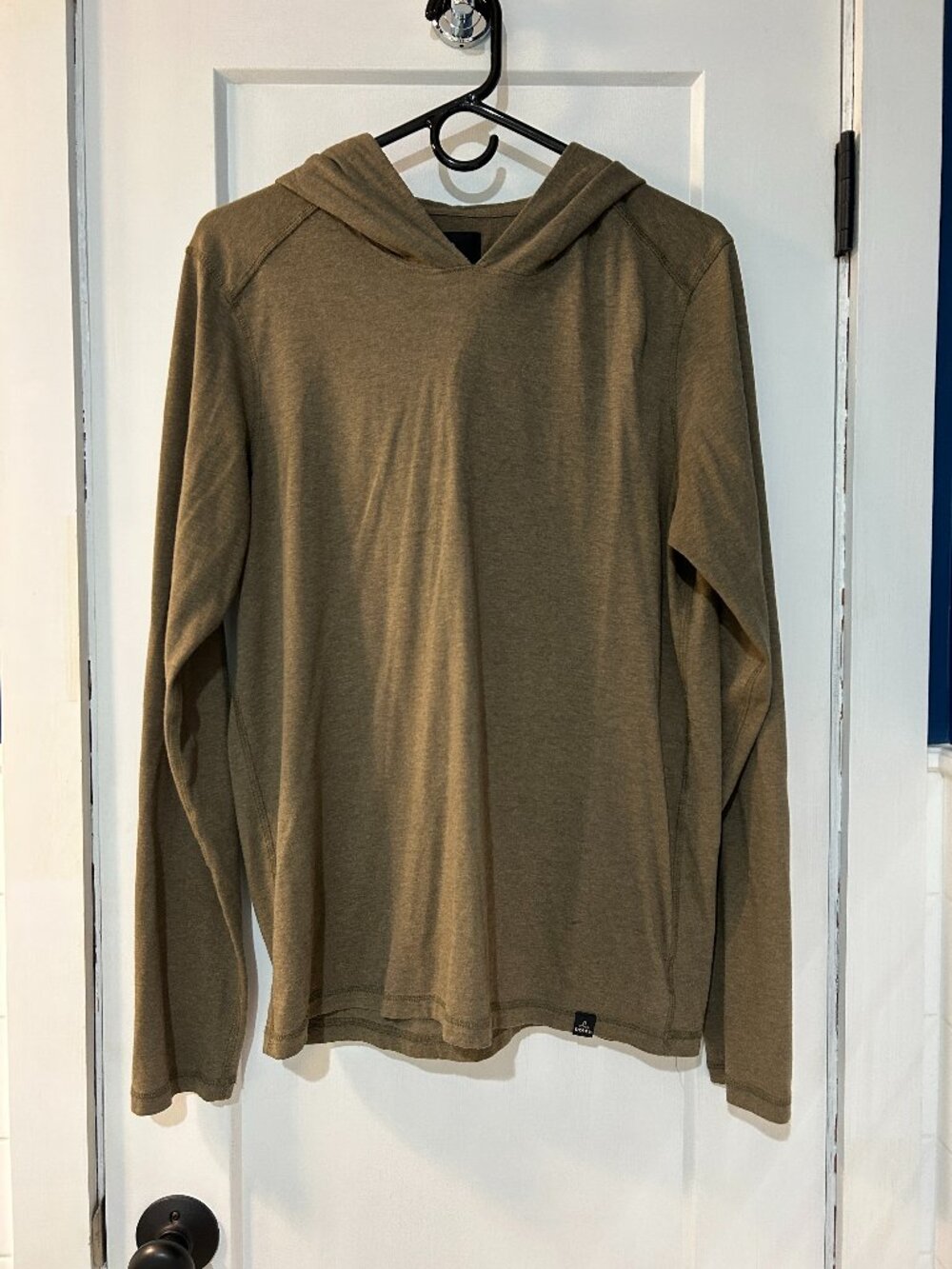 Men's prana hooded t